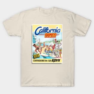 California Games - UK Cover T-Shirt